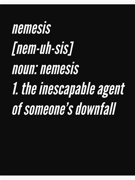 meaning of arch nemesis|Archnemesis vs Nemesis: When And H.